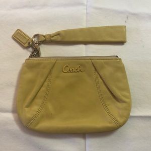 Vintage coach clutch